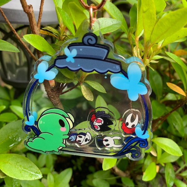 Hollow Knight Bottle Shaker Charm and more