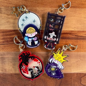 Bloodborne Dark Souls Ring Shaker Charms double sided image 7
