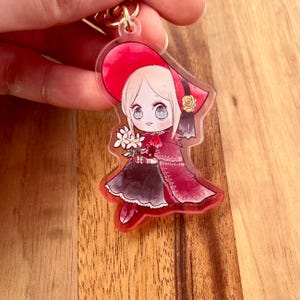 Bloodborne Charms double sided Keychains Bild 6