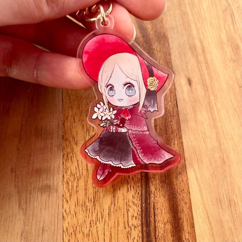 Bloodborne Charms double sided Keychains Bild 6
