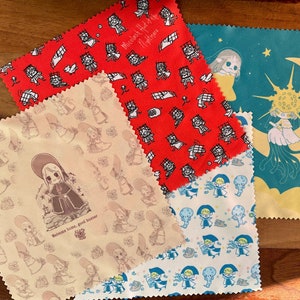 New Designs! Bloodborne Dark Souls microfiber cloths