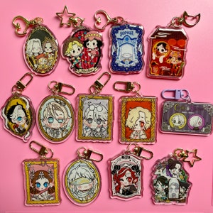 Identity V Special Keychains
