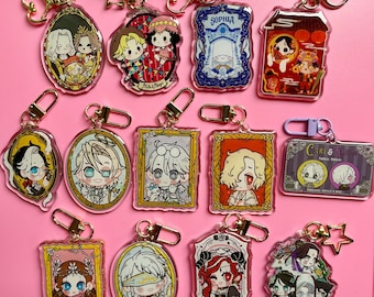 Identity V Special Keychains