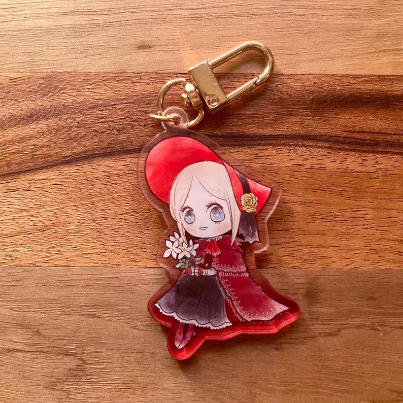 Bloodborne Charms double sided Keychains Bild 5