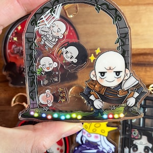 Bloodborne Dark Souls Ring Shaker Charms double sided image 4