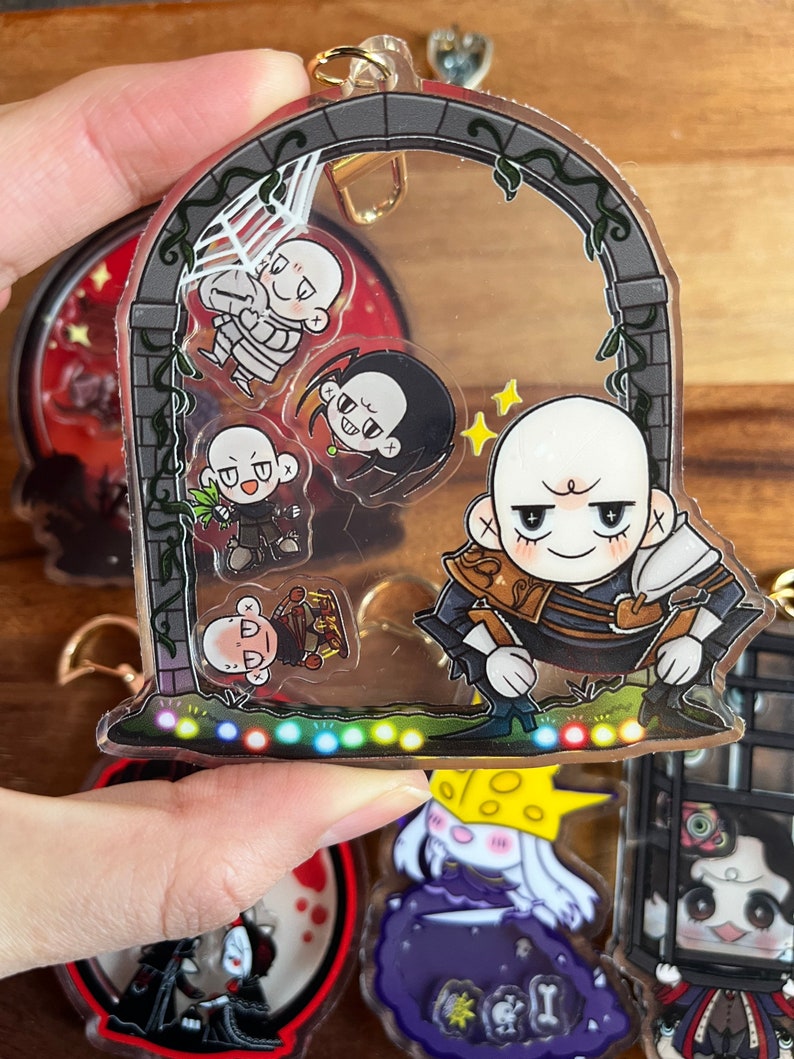 Bloodborne Dark Souls Ring Shaker Charms double sided image 4