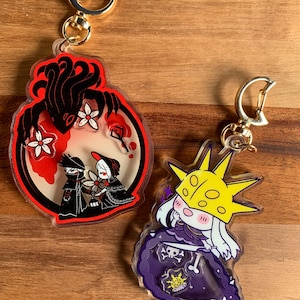 Bloodborne Dark Souls Ring Shaker Charms double sided image 8