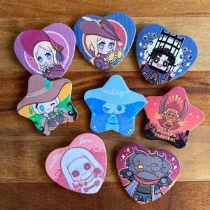 Soulsborne Shape Buttons