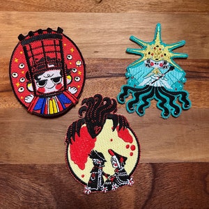 Soulsborne Iron-on Patches