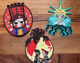 Soulsborne Iron-on Patches