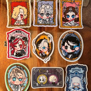 Identity V Stickers