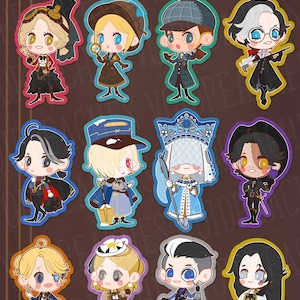 Identity V Acrylic Keychains