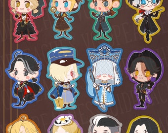 Identity V Acrylic Keychains
