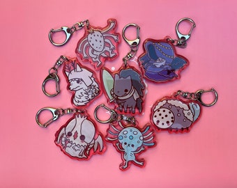 Bloodborne Monster Keychains