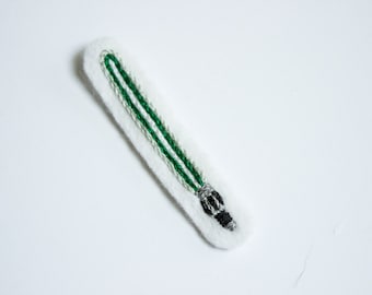 Green Lightsaber Embroidered Patch - Star Wars Gift