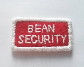 Fantastic Mr Fox Costume Bean Patch bordado de segurança - Wes Anderson 2"