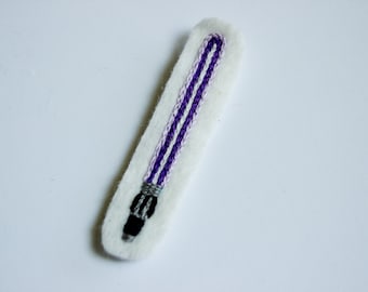 Mace Windu Purple Lightsaber Patch - Star Wars Embroidery