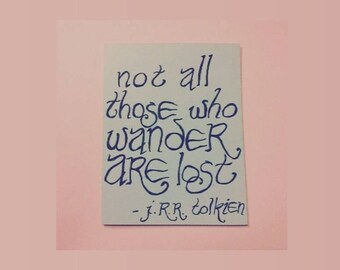 Lord of the Rings Birthday Card - Hobbit Birthday Card