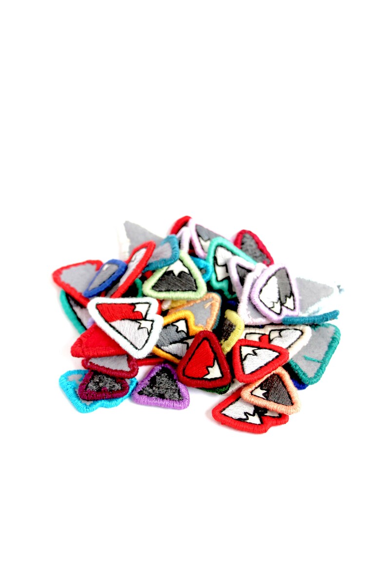 Embroidered mountain patch small mountain embroidery skiing  etsy Embroidered mountain patch small mountain embroidery skiing  etsy