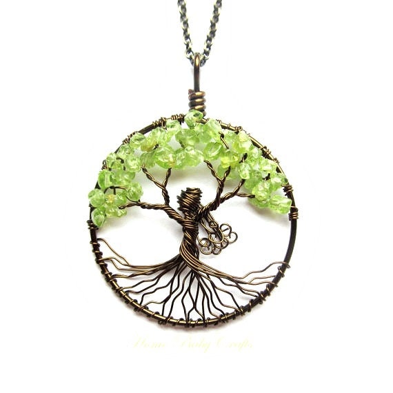 mother nature necklace