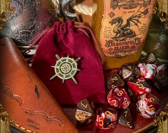 The Adventurer's Guild of Maura Emblem Badge Pin