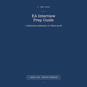 Guide de préparation à l'entretien d'embauche d'assistante de direction | Banque d'histoires de la méthode STAR | d'entretiens en matière de comportement | Téléchargement numérique de l'offre groupée Carrière EA