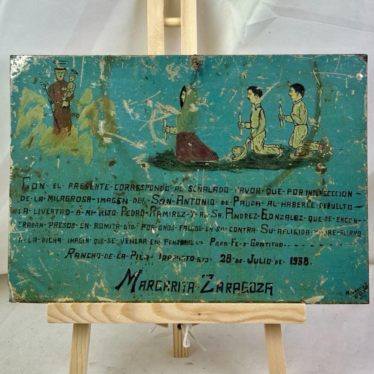 Antique Retablo - Etsy