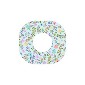 Parches hipoalergénicos Greenry Floral CGM, para 10 días o más.