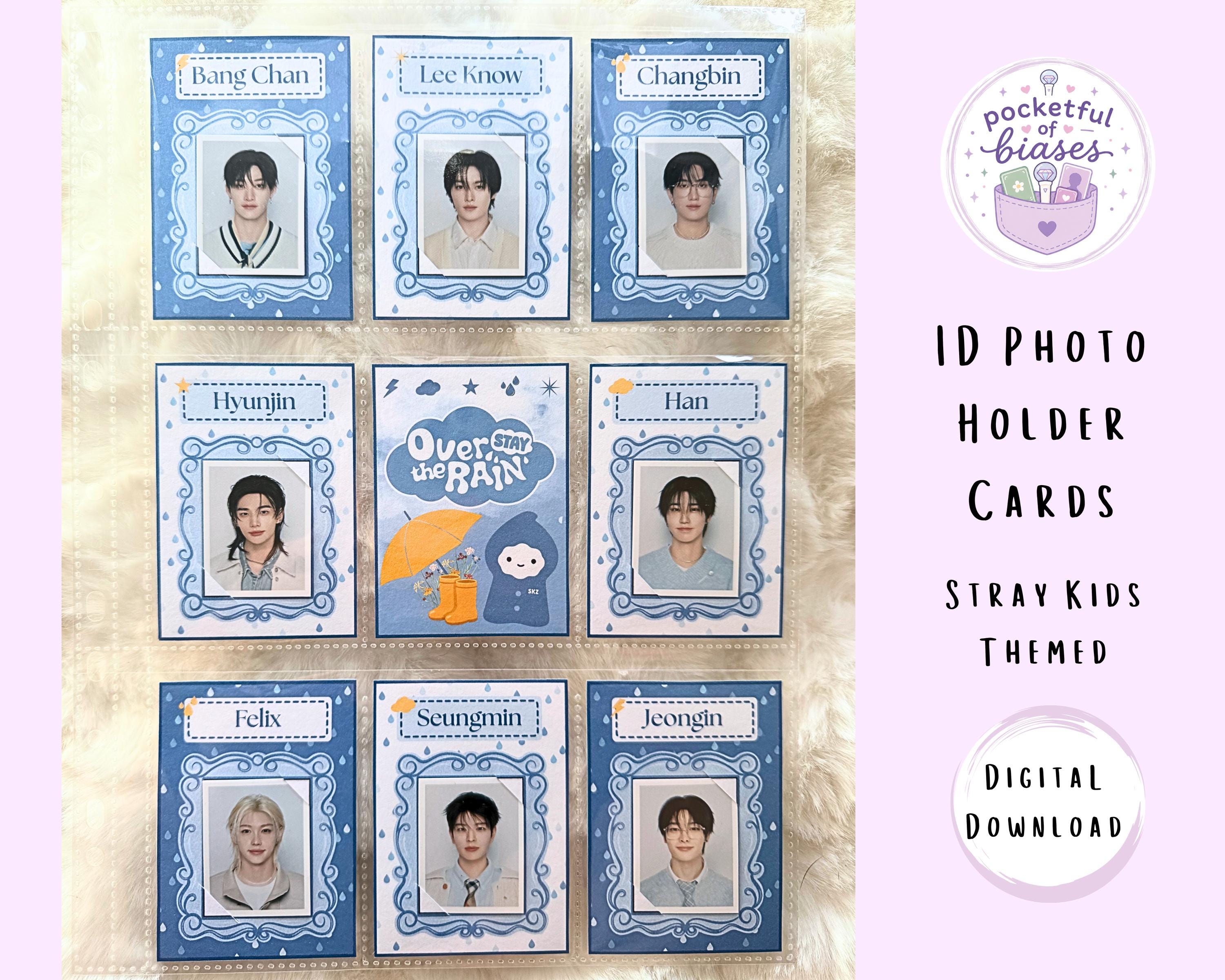 Stray Kids Photo Card Binder - Etsy