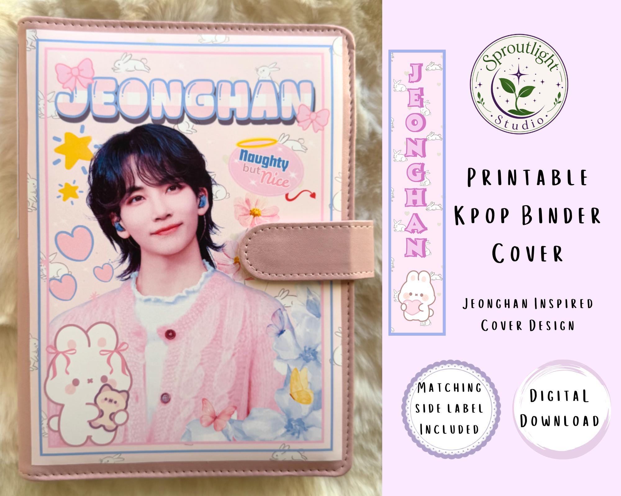 ジョンハンステッカー - Etsy 日本