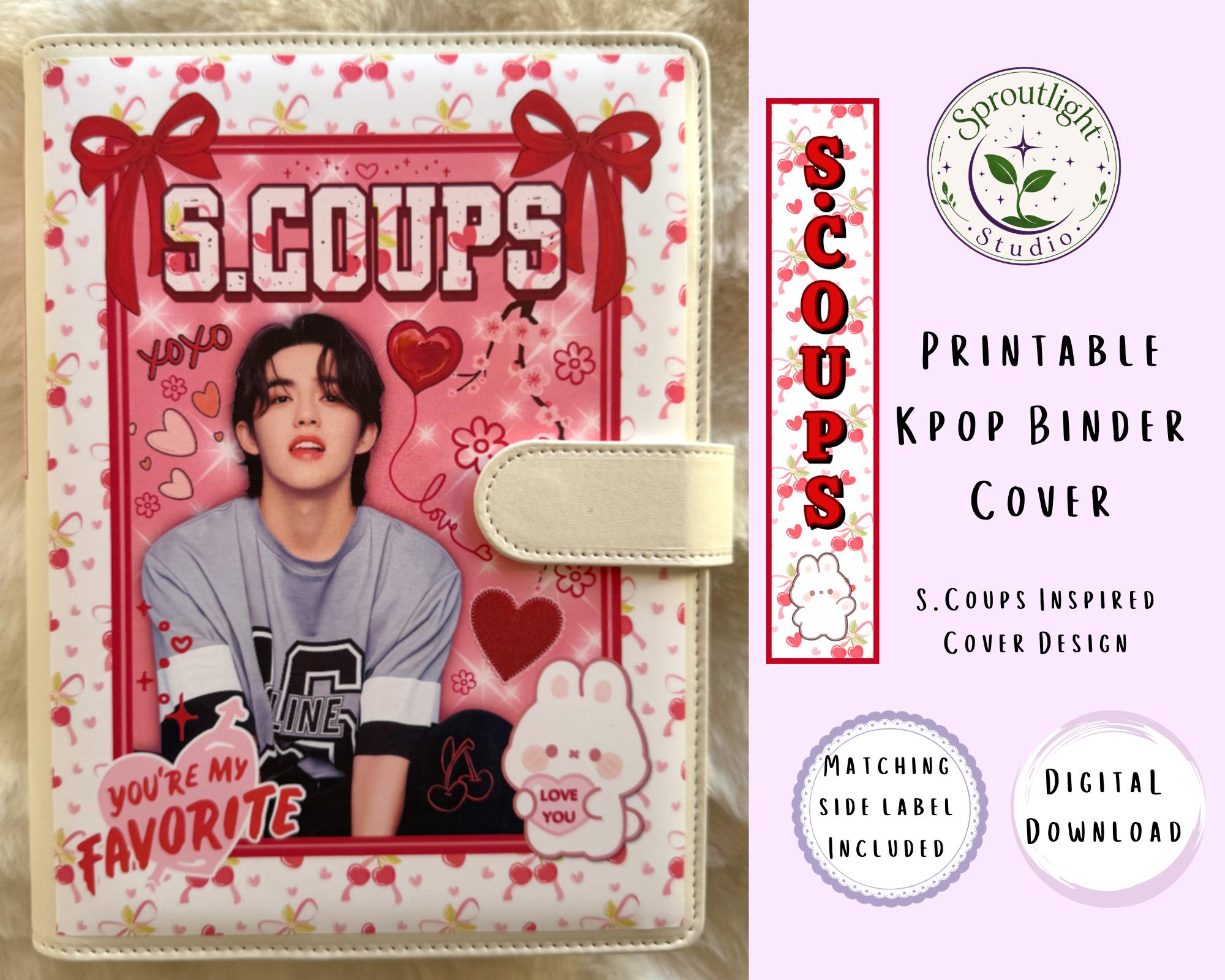 Seventeen Photocard Binder - Etsy