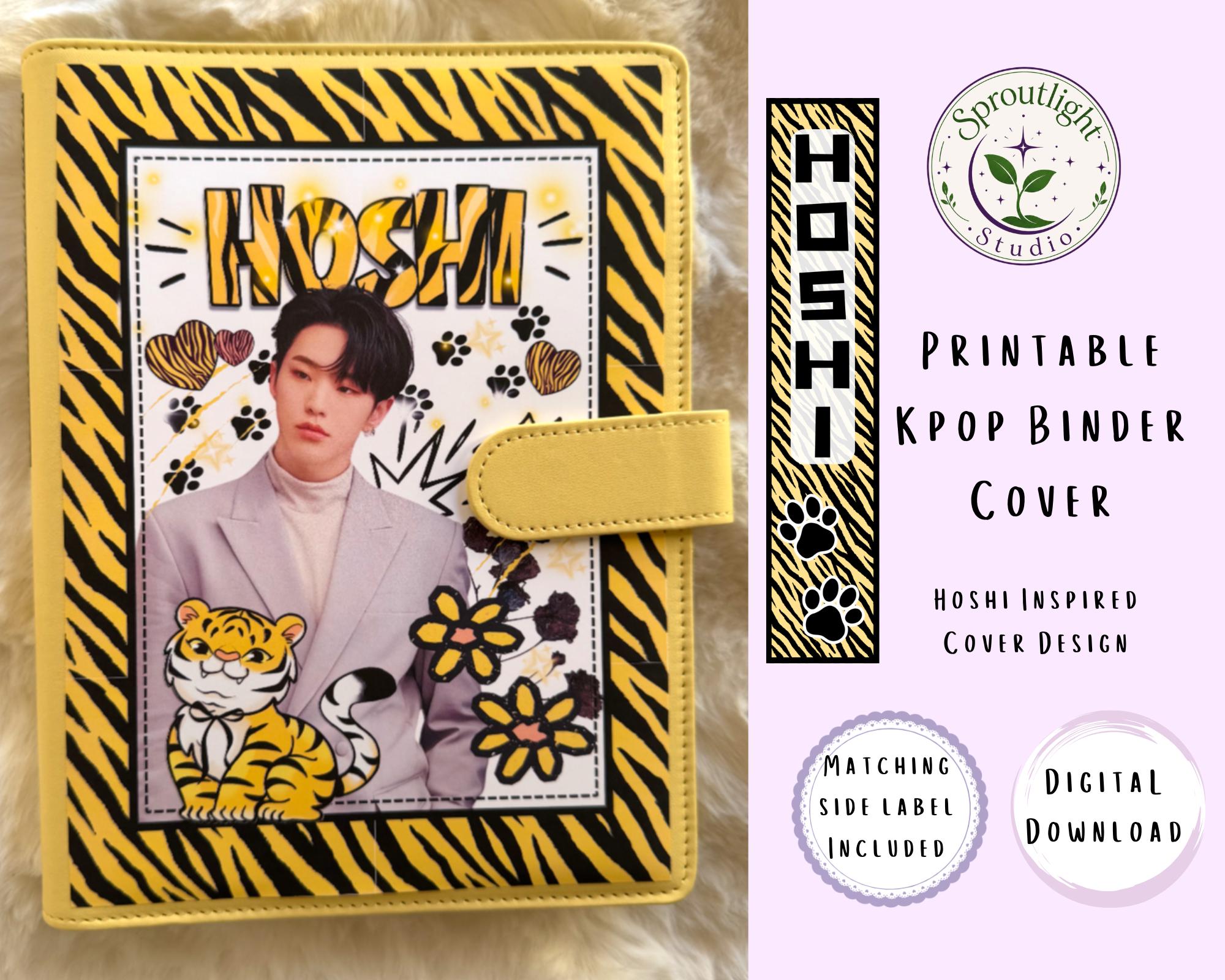 Seventeen Hoshi Sticker - Etsy