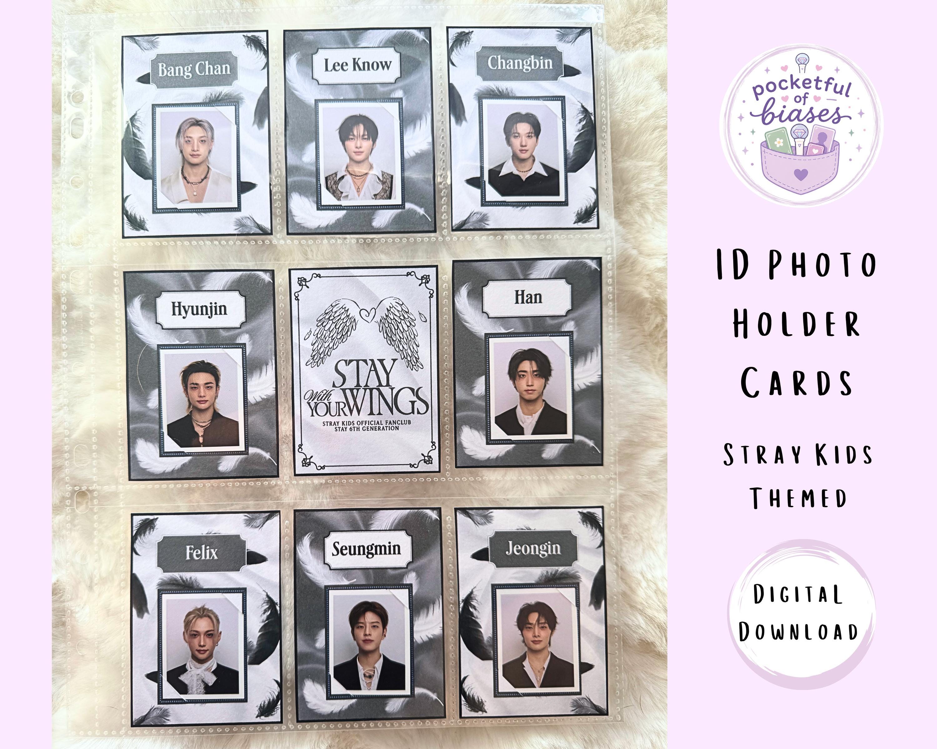 Skz Id Cards - Etsy