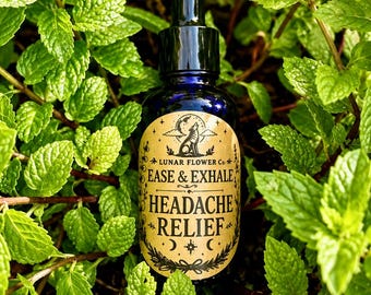 Ease & Exhale Hoofdpijnverlichtende oliemix