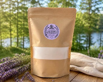 Hypoallergenic Lavender Laundry Detergent