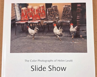 Rare Signed Helen Levitt Slide Show 2005 First Edition Photo Book