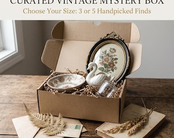 Mystery Gifts & Boxes