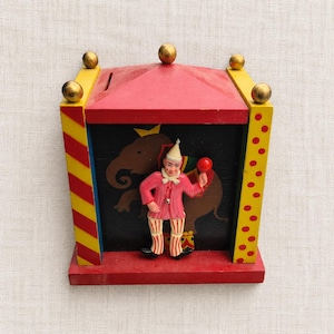 Reuge Clown Music Box - Etsy