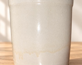 Vintage Robinson Ransbottom Stoneware Crock RRP Co Roseville Ohio 6 In