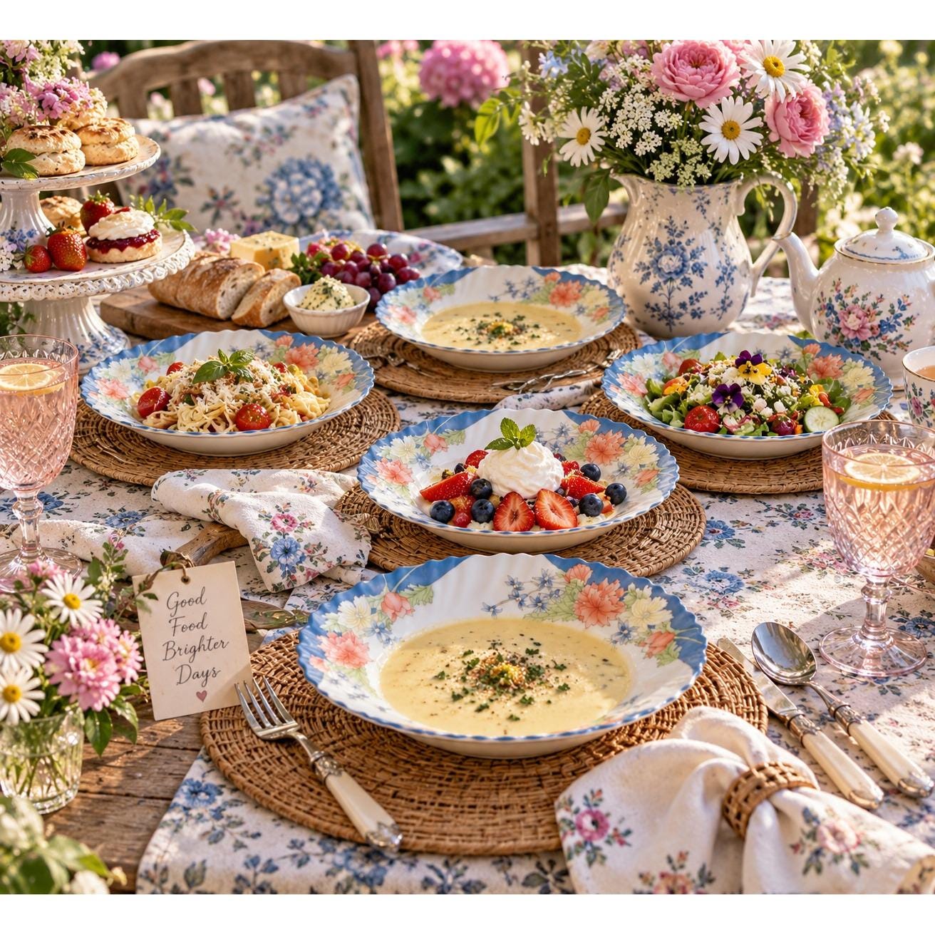 未使用❤️フレンチモーニングLuminarc リゾート プレート ボウル カップ Luminarc Dinnerware - Etsy
