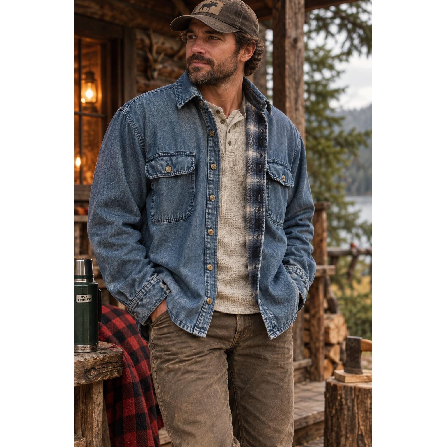 90s Mens Western Jacket - Etsy