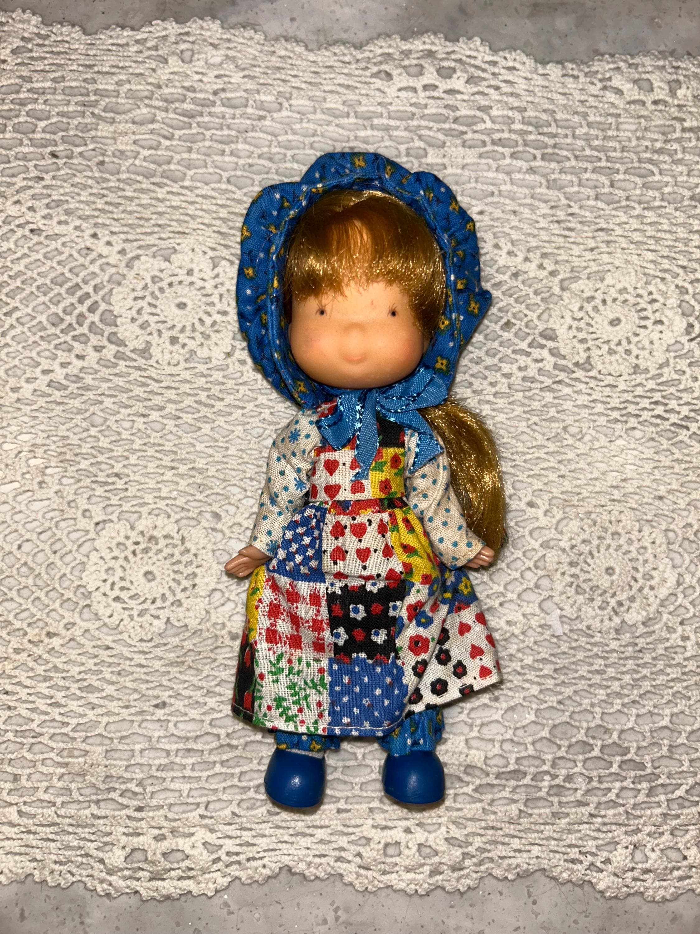 ホリーホビーアンティークドール　クリスマスバージョン50㎝ Holly Hobbie Doll - Etsy