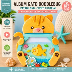 Doodlebug kattenalbum