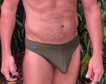 Rip Curl Swimwear Brief in Olive