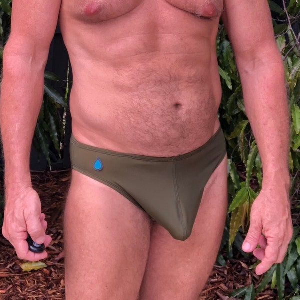 Rip Curl Swimwear Brief in Olive