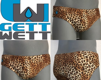 mens cheetah speedo