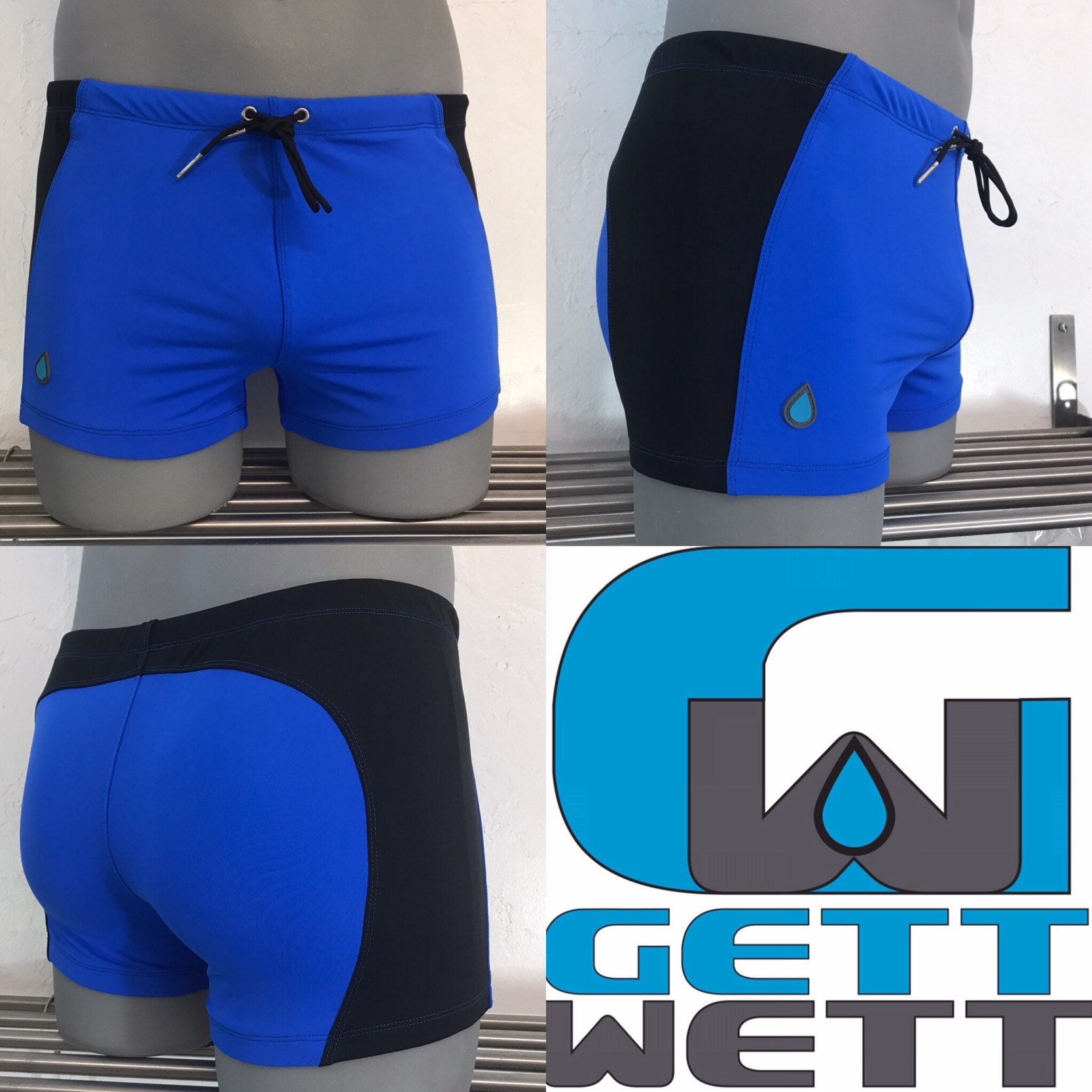 flattering swim shorts