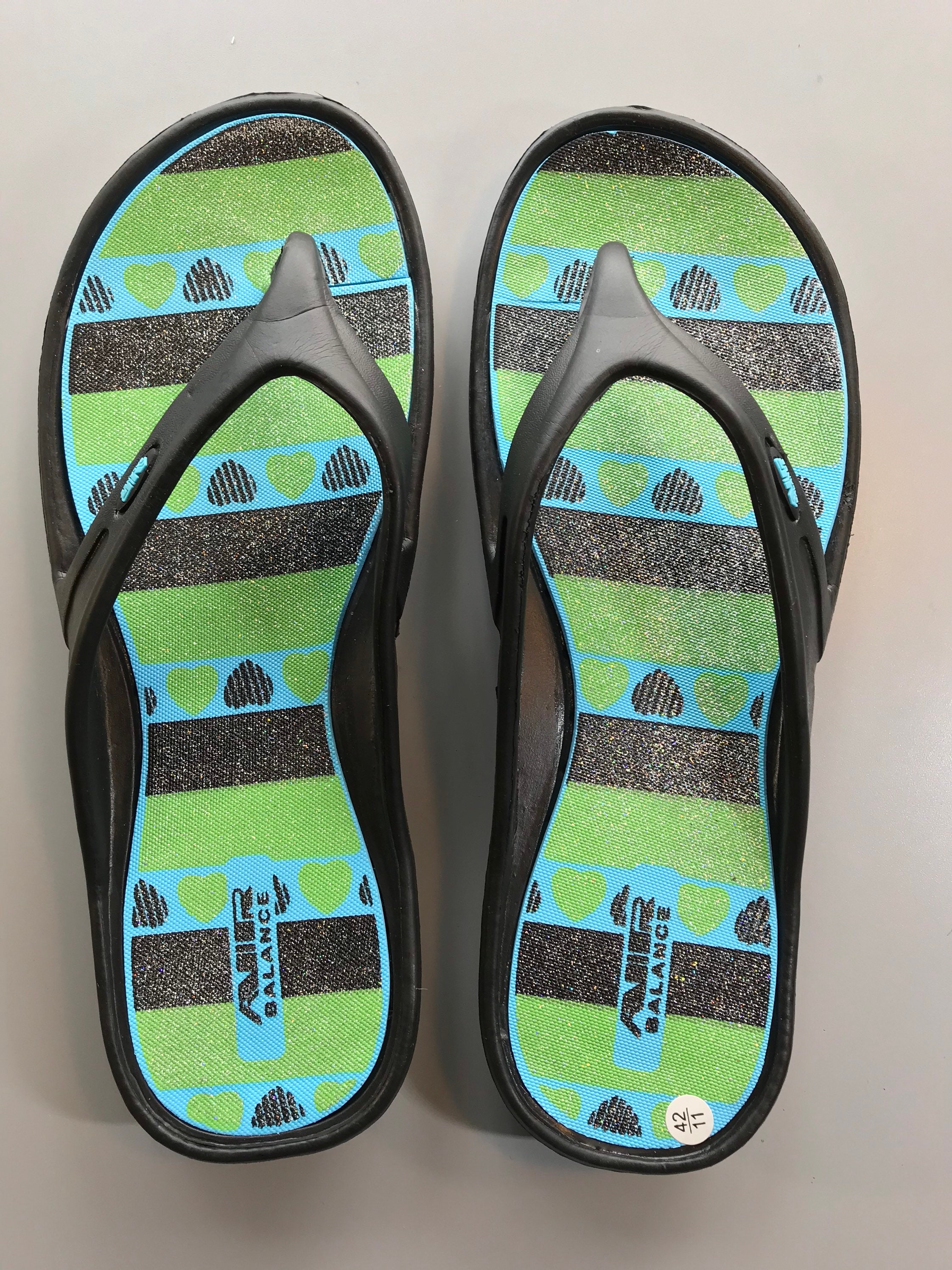 Gett Wett Flip Flops by Air Balance 