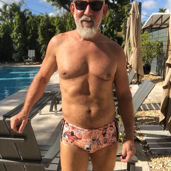 Gay Swimwear Etsy