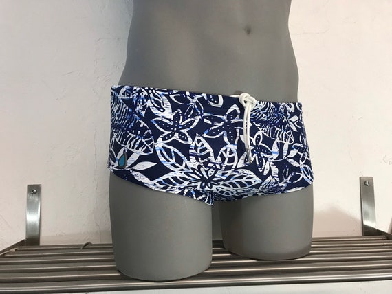 Boys Black Hibiscus Swim Shorts Trunks Roblox